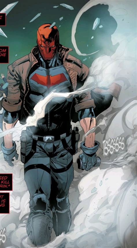 Pin By W O On Superheroes Red Hood Comic Batman Red Hood Red Hood