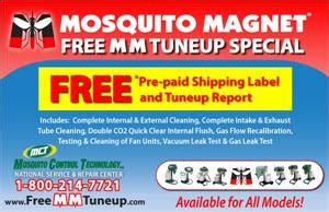 Mosquito Magnet Repair