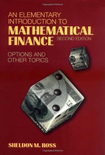 amazoncom  elementary introduction  mathematical finance options