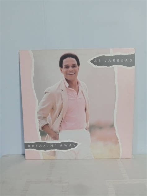 Al Jarreau Breakin Away 1981 Etsy