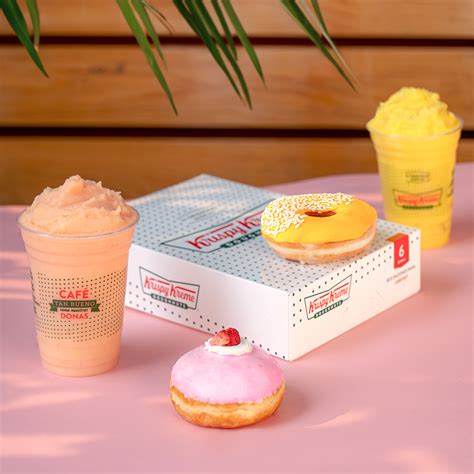 Explosi N De Sabor Con Las Nuevas Donas Frutales Krispy Kreme