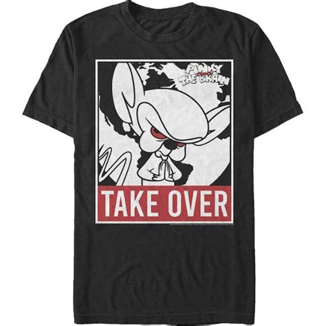 Take Over Pinky And The Brain T Shirt The Shirt List