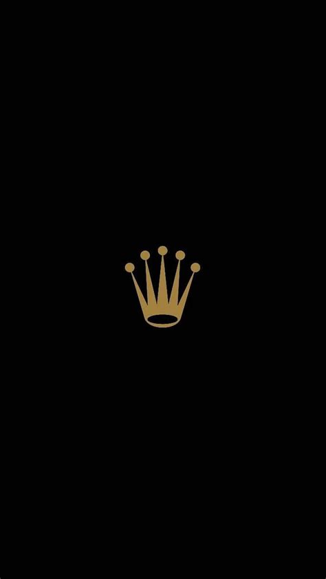 Rolex Crown Gold Hd Phone Wallpaper Pxfuel