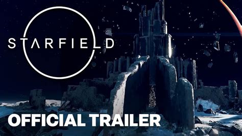 Starfield Official Launch Date Announcement Trailer Youtube