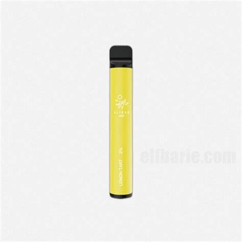 Elf Bar 600 Disposable 600 Puffs Lemon Tart Elf Bar 600 Elevates