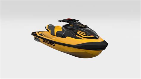 New Sea Doo Rxt X Rs Millenium Yellow Yachtfocus