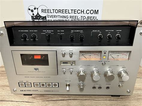 Akai Gxc D Totl Head Cassette Deck Serviced Reverb