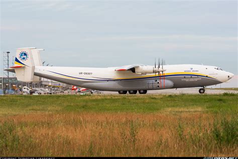 Antonov An-22A Antei - Antonov Airlines (Antonov Design Bureau ...