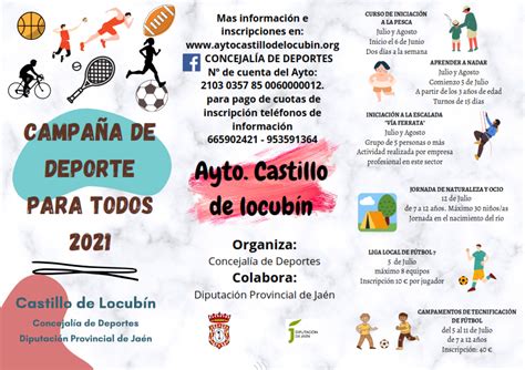 CAMPAÑA DE DEPORTES PARA TODOS 2021