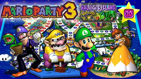 Mario Party Party Mode Waluigi S Island Turns Game Lsf