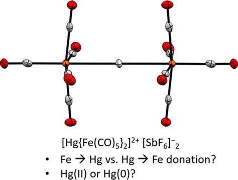 [hg{fe Co 5}2]2 [sbf6]−2 的结构表征和成键分析 Journal Of The American Chemical Society X Mol