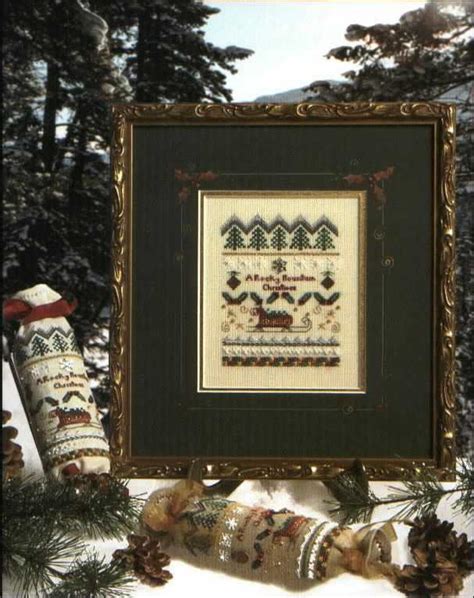 Seasonal Needlerolls #4 - Rocky Mountain Christmas — Jeannette Douglas ...