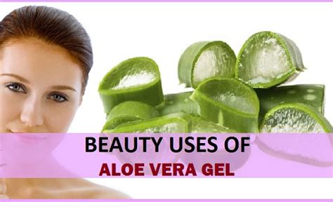 9 Best Uses of Aloe Vera Gel for Skin and Hair