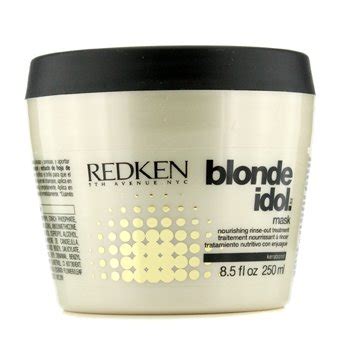 Redken Blonde Idol Mascarilla Nutritiva Tratamiento Enjuagable Para Cabello Dañado Tratado con
