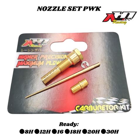 Jual Nozel Nosel Nozzle Nozzle Pwk Ah Racing Hole Set