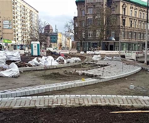 Zmiany W Centrum Szczecina Plac Zgody Prawie Nieprzejezdny Nie