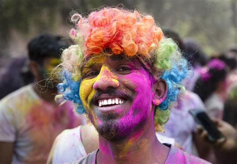 Holi Festival Of Colours Celebrated Across India Xinhua