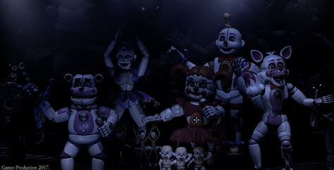 The Final Show Fnaf Sl Wallpaper By Gamesproduction On Deviantart