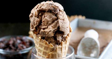 Recipe For The Best Chocolate Rum Raisin And Date Ice Cream Foodal