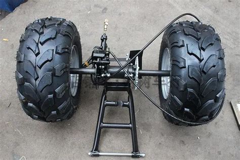 Buy Atv Go Kart Karting 2 Diy 3 Suspension Rear Axle Swing Arm Fork With 8 Inch