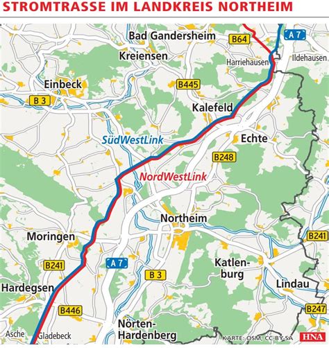 Cdu Northeim Erdkabel Von Nordwestlink Und S Dwestlink Sollen Nicht