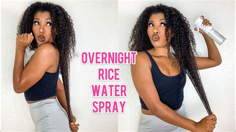 Overnight Rice Water Spray For Extreme Hair Growth 2020 How To Youtube