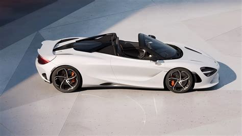 McLaren 750S Spider - The Next-Level Convertible Supercar