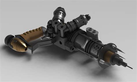 Fallout 3 Plasma Pistol Etsy