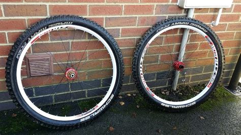 Stans Ztr Flow With Hope Pro Hubs And New Magic Mary Tyres For Sale