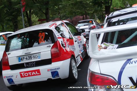 Carret Julian De Turckheim Gilles Citro N C R Max Rallye Du