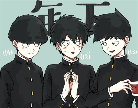 Kageyama Ritsu Saitama Kageyama Shigeo Kageyama Ritsu