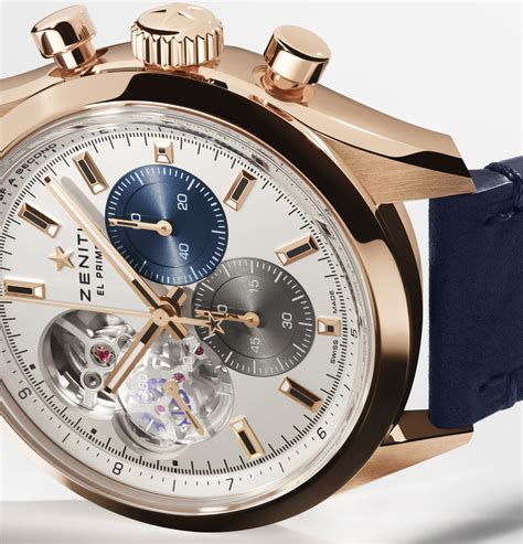 Zenith prelungește perioada de garanție a ceasurilor