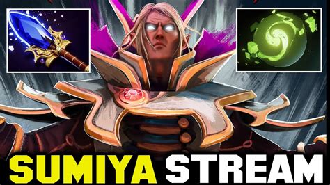 Sumiya Long Lost Scepter Refresher Invoker Sumiya Invoker Stream