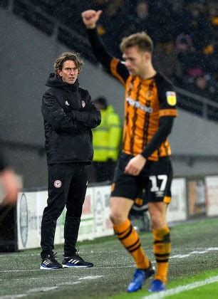 Brentford Manager Thomas Frank Looks On Editorial Stock Photo Stock