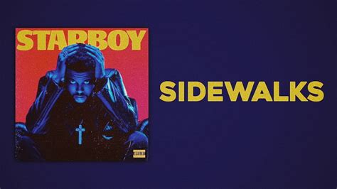 The Weeknd Sidewalks Feat Kendrick Lamar [slow Version] Youtube