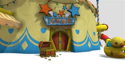 Playhouse Building Poppy Playtime Download Free 3d Model By Mg Rips