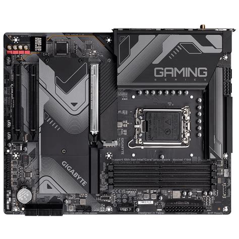 Placa M E Gigabyte Z Wifi Gaming X Ax Chipset Z Intel Lga