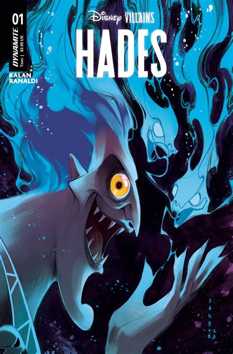 Dynamite Comics Disney Villains Hades 1 Review DuckTalks