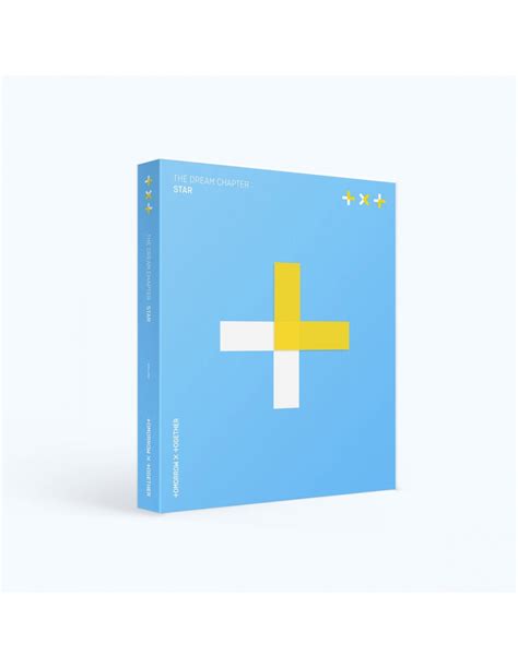 Txt Album The Dream Chapter Star Cd Poster