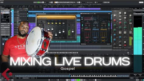 Mixing Gospel Drums Youtube