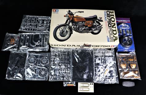 Yahoo オークション TAMIYA 1 6 HONDA CB750 FOUR タミヤ ホンダドリ