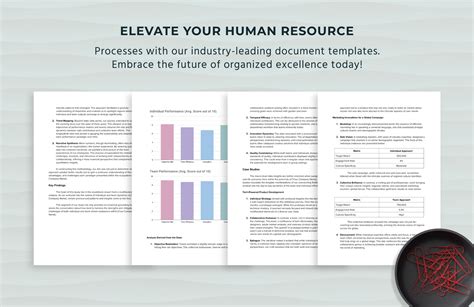 Team Vs Individual Performance Study Hr Template In Word Pdf Google