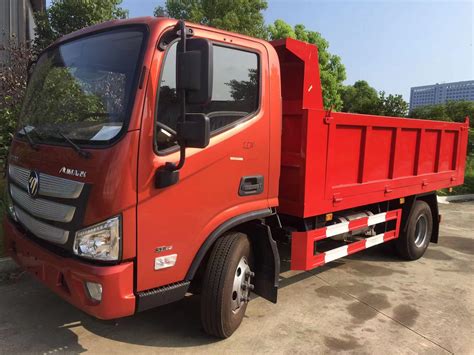 Foton 4 2 170HP Factory Directly Sale Dump Truck 12t Tipper Truck