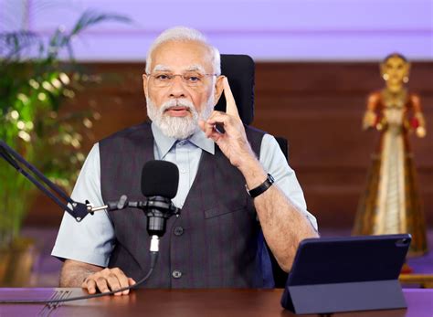 PM Addresses YouTubers During YouTube Fanfest India 2023 Prime