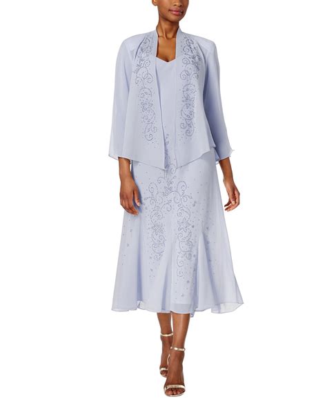 R M Richards Women S Beaded Jacket Dress Mother Of The Bride Dresses