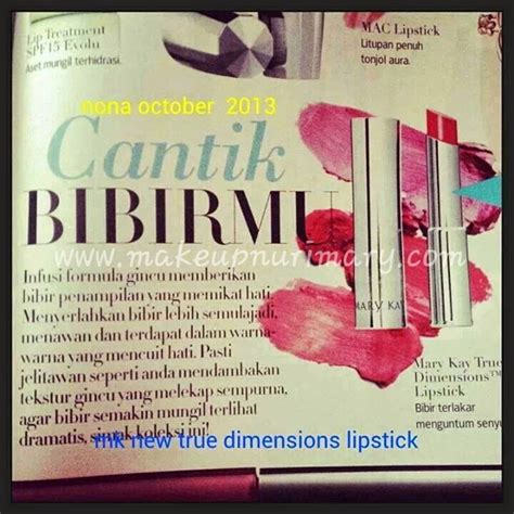 Mary Kay Way Mary Kay True Dimensionstm Lipstick Plus Pelembap