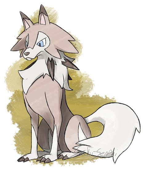 Lugarugan | Lycanroc (Midday Form) by Saku-Senpai on DeviantArt