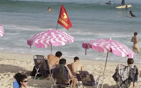 Frente Fria Deixa Tempo Inst Vel No Rio Marinha Emite Aviso De Ressaca