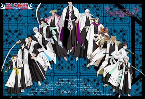 Gotei 13 Bleach Anime Bleach Anime Art Bleach Art