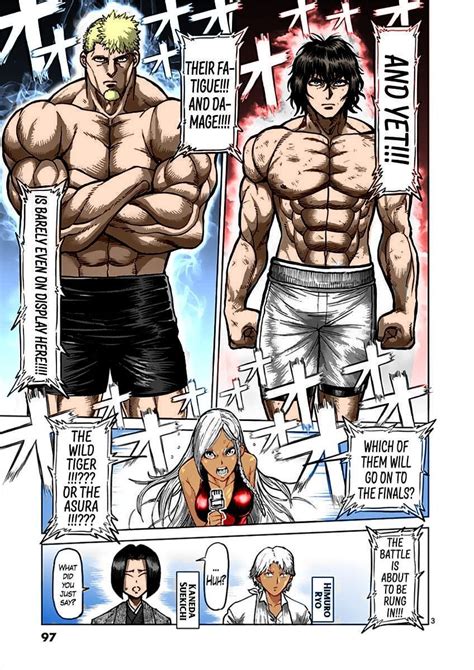 Kengam Ashura Chapter 216 Colored This Colors Also Suck Cuz I Started To Color Them When I Was